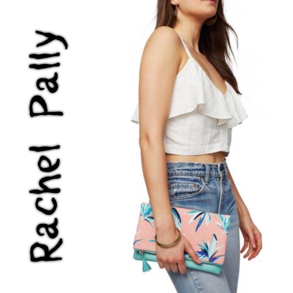 Rachel Pally Reversible Clutch Paradise